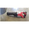 Image 1 : AS NEW MILWAUKE SAWSALL RECIPROCATING SAW, WORKING NO BATTERY