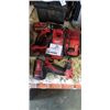 Image 1 : MILWAUKEE M18 DRILL DRIVER, AND M18 IMPACT DRIULL, WITH RAPID CHARGER, NO BATTERIES, BOTH WORKING