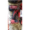 Image 2 : MILWAUKEE M18 DRILL DRIVER, AND M18 IMPACT DRIULL, WITH RAPID CHARGER, NO BATTERIES, BOTH WORKING