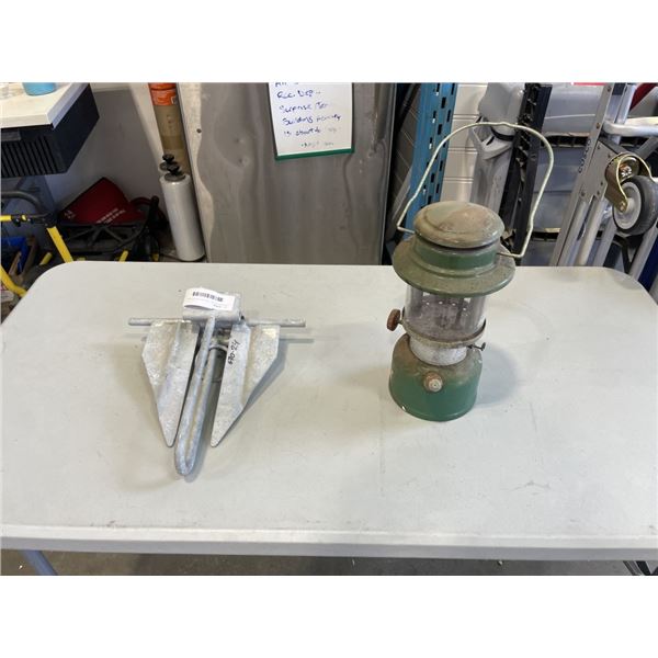COLEMAN MODEL - 335 LANTERN AND BOAT ANCHOR