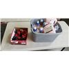 Image 1 : BOX OF SOAP REFILLS AND BOX OF STRAPS
