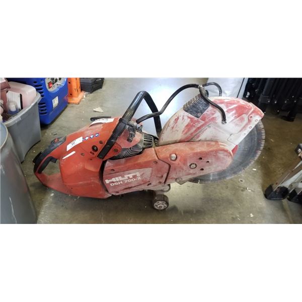 HILTI GAS CONCRETE SAW MODEL DSH700-X