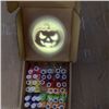 Image 10 : BOX OF NEW HALLOWEEN LIGHTS, YARD DECORATIONS AND FIGURE FLASHLIGHTS