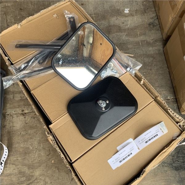 FIVE NEW PAIRS OF ANTI-SHAKE SIDE MIRRORS RETAIL $200