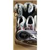 Image 2 : TRAY OF ASSORTED WOMANS BOOTS AND SHOES. MOST SIZE 8