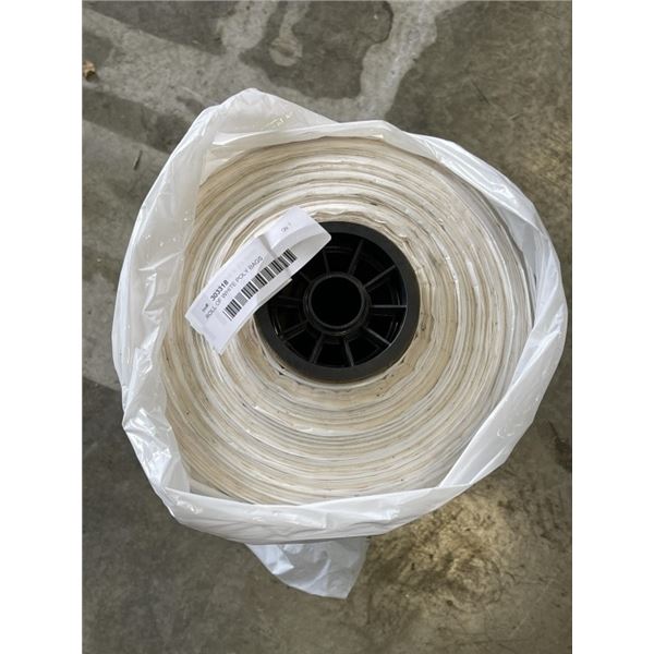 ROLL OF WHITE POLY BAGS