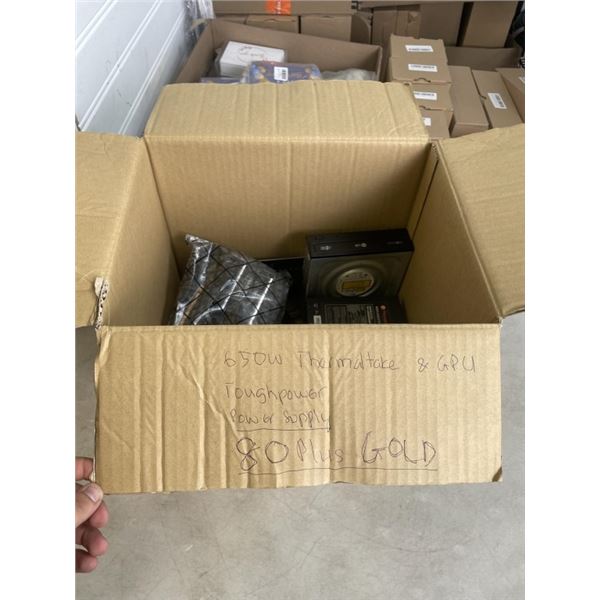 650W THERMALTAKE AND GPU TOUGH POWER SUPPLY 80 PLUS GOLD