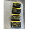Image 1 : 4 GOLDTONE HG 12V 8AH BATTERIES