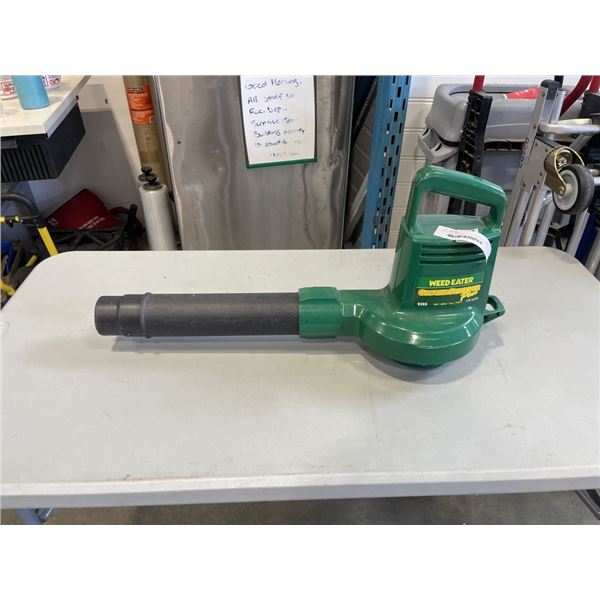 ELECTRIC WEED EATER GROUND SWEEPER PLUS