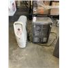Image 1 : TWO ELECTRIC HEATERS