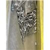 Image 4 : 2 TRAYS OF NAILS AND BOX OF THREADED TENSIONING BOLTS