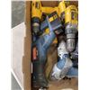 Image 5 : TRAY OF POWER TOOLS - SOME W/ BATTERIES, UNKNOWN CONDITION