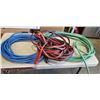 Image 1 : AIR HOSE, GARDEN HOSE AND JUMPER CABLES