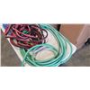Image 4 : AIR HOSE, GARDEN HOSE AND JUMPER CABLES