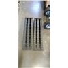Image 1 : PAIR OF BLACK PLASTIC VEHICLE RAMPS / RV LEVELLERS