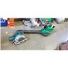 Image 1 : WEEDEATER BARRACUDE GAS BLOWER AND MAKITA 36V CIRCULAR SAW