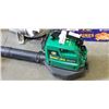 Image 2 : WEEDEATER BARRACUDE GAS BLOWER AND MAKITA 36V CIRCULAR SAW