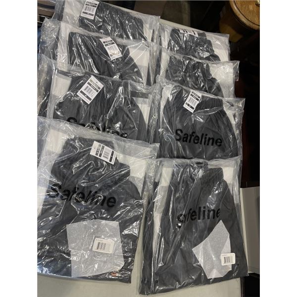 8 NEW PAIRS SAFELINE WORKPANTS