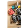 Image 2 : LOT OF VARIOUS TOOL CHARGERS