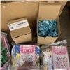 Image 3 : BOX OF NEW SILICONE BAKING MOLDS, GLITTER POINSETTIAS AND EASTER SETS