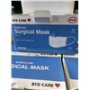 Image 2 : CASE OF 2000 BYD SIGLE USE SURGICAL MASKS