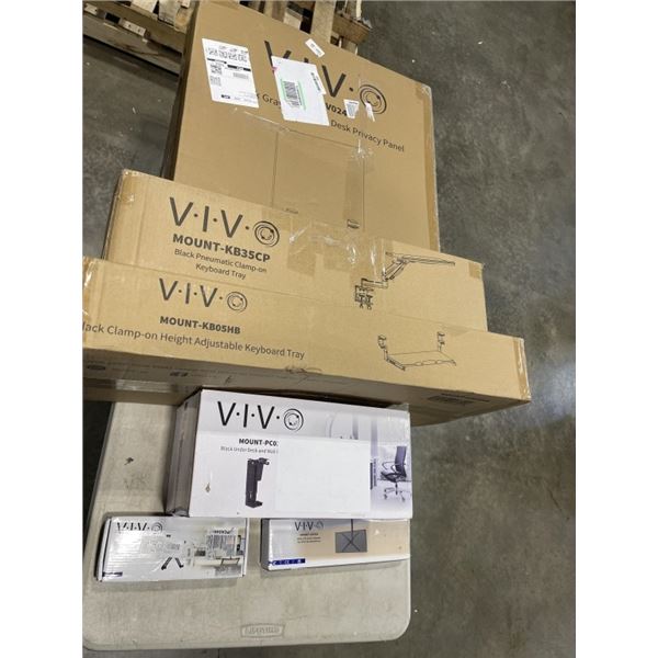 ASSORTED VIVO MOUNTS