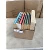 Image 1 : BOX OF VINTAGE HAYNES BOOKS