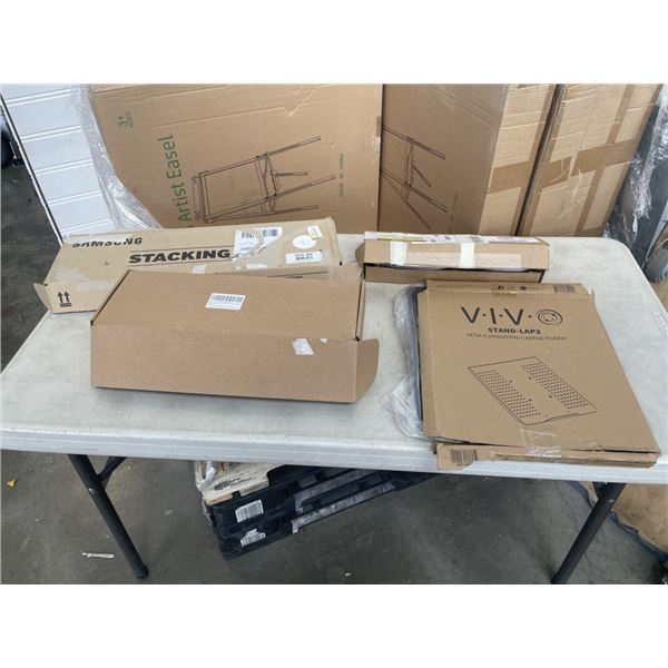 STACKING KIT, MOUNT SYSTEM, LAPTOP TRAY, AND NEW POWER CORD