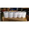Image 3 : ASSORTED NEW ROLL SOF FOAM SEAL TAPE, PLASTIC TUBING, THERMAL PAPER ROLLS AND MORE
