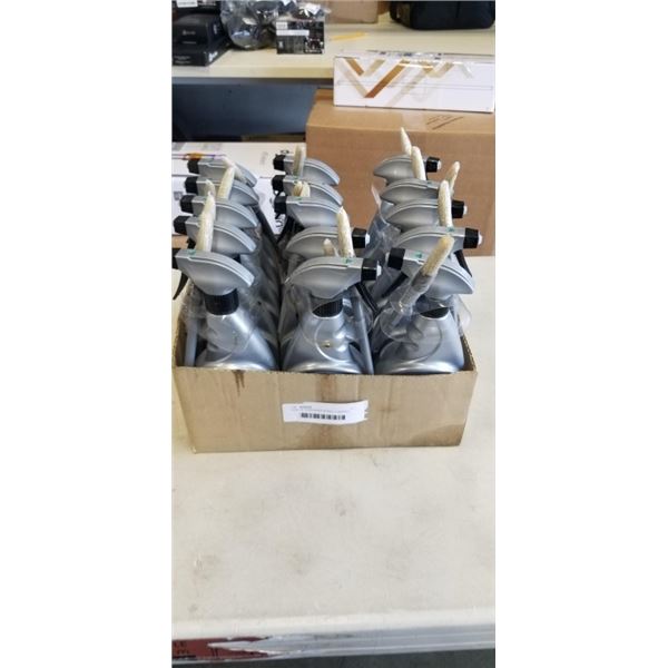 CASE OF 15 WONDER WHEEL CLEANING SPRAY