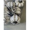 Image 2 : 2 BAGS OF VINTAGE GLASS DOOR KNOBS