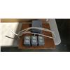 Image 2 : POWER BOX W/ OUTLETS AND CORD MANAGEMENT KIT