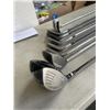 Image 3 : BUNDLE OF ASSORTED IRONS, PUTTER, AND DRIVER