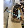 Image 1 : BOX OF BLUEY SCOOTER, KITES, HYPER STRIKE BOWS AND MORE