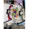 Image 3 : BOX OF BLUEY SCOOTER, KITES, HYPER STRIKE BOWS AND MORE