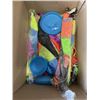 Image 6 : BOX OF BLUEY SCOOTER, KITES, HYPER STRIKE BOWS AND MORE