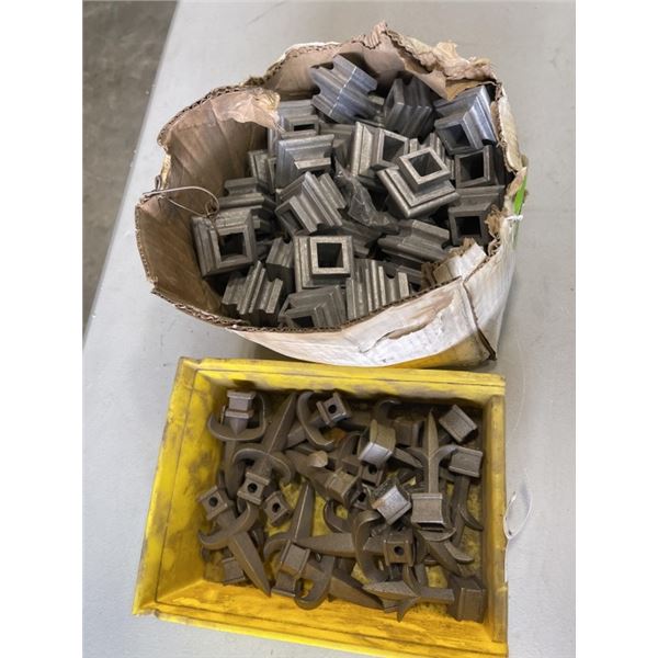 2 BOXES OF FENCE COMPONENTS