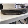 Image 3 : PREMIUM BRANDS CUT OFF SAW AND STACK OF REPLACEMENT CUT OFF DISCS