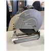 Image 5 : PREMIUM BRANDS CUT OFF SAW AND STACK OF REPLACEMENT CUT OFF DISCS