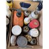 Image 5 : 4  BOXES OF SHOP FLUIDS AND MISC ITEMS