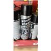 Image 3 : LOTY OF 12 TCUT CLAY BARS AND 10 WONDER WHEELS TIRE TRIM SPARY