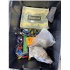 Image 5 : LARGE TOTE OF ESTATE GOODS