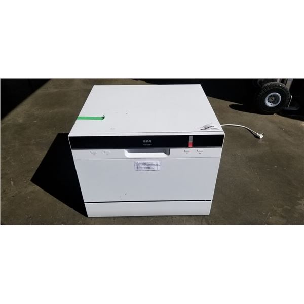 RCA PORTABLE DISHWASHER