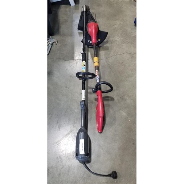 HOMELITE AND CRAFTSMAN ELECTRIC WEEDEATERS