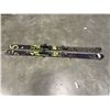 Image 3 : NINTHWARD 180CM TWIN SKIS WITH ROSSIGNOL BINDINGS