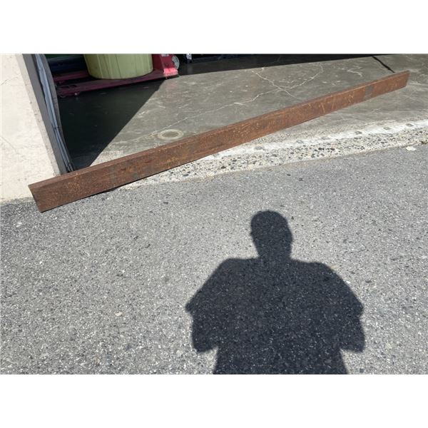 C CHANNEL 10 FT BY 5". 1 1/2" HEIGHT