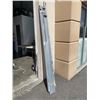 Image 1 : ULINE FOLDING SECURITY GATE 22-24'X7'