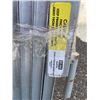 Image 4 : ULINE FOLDING SECURITY GATE 22-24'X7'