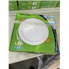Image 1 : 4 NEW ORTECH 12" LED DIMMABLE RECESSED DOWNLIGHTS