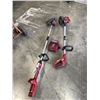 Image 1 : 2 TORO ELECTRIC WEED EATERS WITH ONE BATTERY AND CHARGER